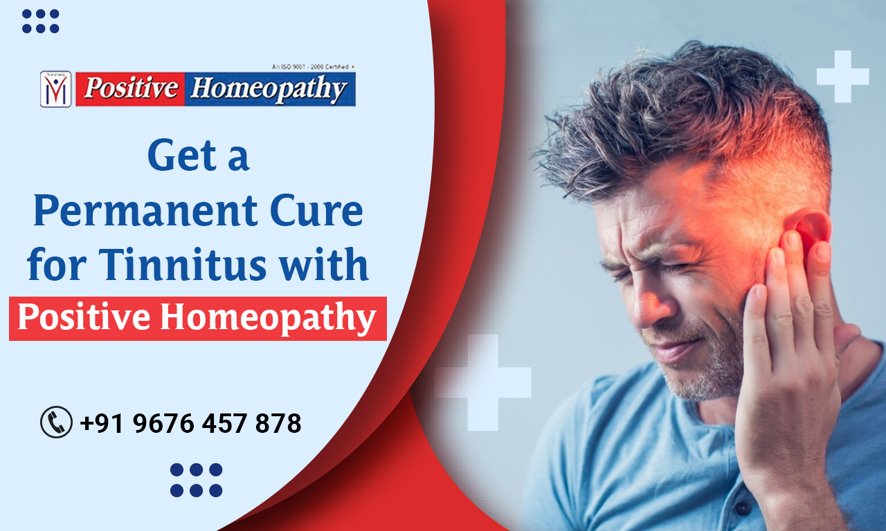 Tinnitus treatment in homeopathy