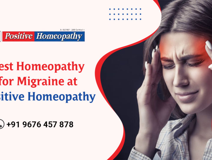 Treatment for migraine in homeopathy